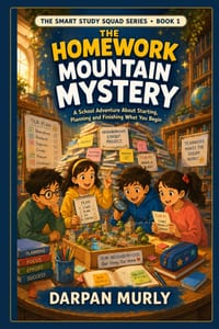 The Homework Mountain Mystery: A School Adventure About Starting, Planning and Finishing What You Begin cover