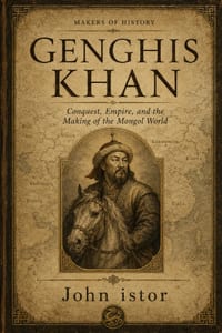 Genghis Khan: Conquest, Empire, and the Making of the Mongol World cover