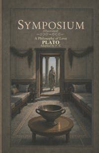 Symposium (Illustrated): A Philosophy of Love cover