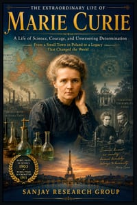 Marie Curie: A Life if Science Courage and Unwavering Determination cover