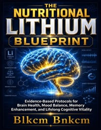 The Nutritional Lithium Blueprint: Evidence-Based Protocols for Brain Health, Mood Balance, Memory Enhancement, and Lifelong Cognitive Vitality cover