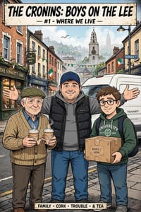 The Cronins: The Boys on the Lee: Issue #01 - Where We Live cover