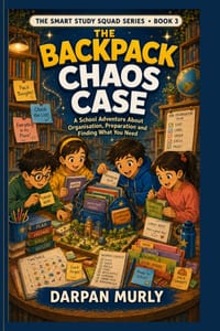 The Backpack Chaos Case: A School Adventure About Organisation, Preparation and Finding What You Need cover