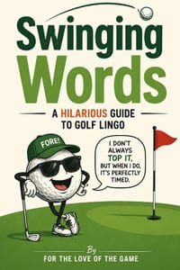 Swinging Words: A Hilarious Guide to Golf Lingo cover