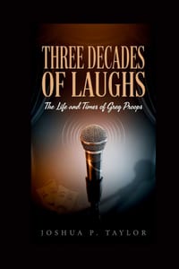 Three Decades of Laughs: The Life and Times of Greg Proops cover