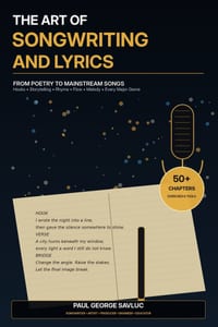The Art of Songwriting and Lyrics: From Poetry to Mainstream Songs cover