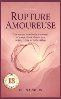 13 Rupture amoureuse: Comprendre ses schémas relationnels et sa dépendance affective pour ne plus revivre les mêmes échecs cover