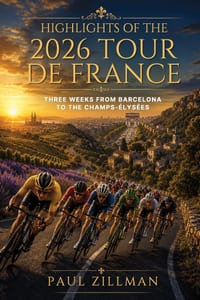 Highlights of the 2026 Tour de France: Three Weeks from Barcelona to the Champs-Élysées cover
