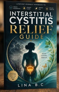 Interstitial Cystitis Relief Guide: A Patient-Friendly Handbook to Reduce Bladder Pain, Manage Flares, Improve Diet, and Reclaim Your Life cover