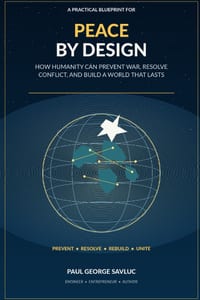 Peace by Design: How Humanity Can Prevent War, Resolve Conflict, and Build a World That Lasts cover