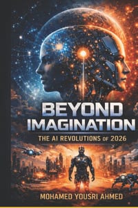Beyond Imagination: The AI Revolutions of 2026: How World Models, AI Agents, and Embodied Intelligence Are Redefining Our Future cover