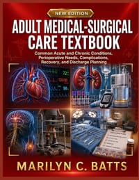 Adult Medical-Surgical Care Textbook: Common acute and chronic conditions, perioperative needs, complications, recovery, and discharge planning cover