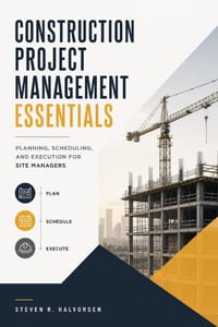 Construction Project Management Essentials: Planning, Scheduling, and Execution for Site Managers cover