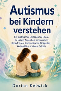 Autismus bei Kindern verstehen: Ein praktischer Leitfaden für Eltern zu frühen Anzeichen, sensorischen Bedürfnissen, Kommunikationsfähigkeiten, Wutanf cover