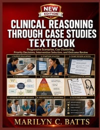 Clinical Reasoning Through Case Studies Textbook: Progressive Scenarios, Cue Clustering, Priority Decisions, Intervention Selection, and Outcome Revie cover