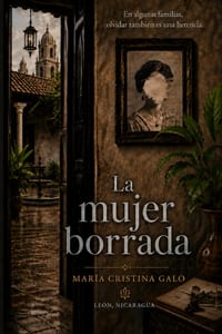 La mujer borrada: En algunas familias, olvidar también es una herencia. cover
