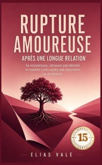 15 Rupture amoureuse après une longue relation: Se reconstruire, retrouver son identité et repartir à zéro après une séparation ou un divorce cover