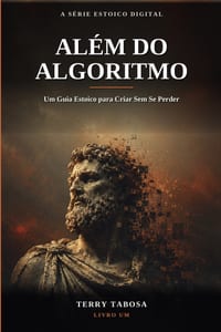 Além do Algoritmo: Um Guia Estoico para Criar Sem Se Perder cover