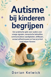 Autisme bij kinderen begrijpen: Een praktische gids voor ouders over vroege signalen, sensorische behoeften, communicatieve vaardigheden, driftbuien, cover