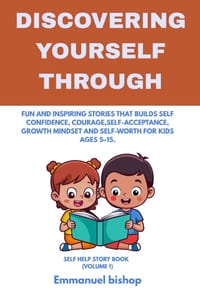 Discovering Yourself Through: Fun and Inspiring Stories That Builds Self- Confidence, Courage, Self-Acceptance, Growth Mindset and Self-Worth for Kids cover