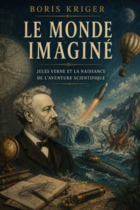Le Monde Imaginé: Jules Verne Et La Naissance de l'Aventure Scientifique cover