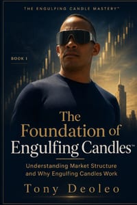 The Foundation of Engulfing Candles(tm): Understanding Market Structure and Why Engulfing Candles Wo cover