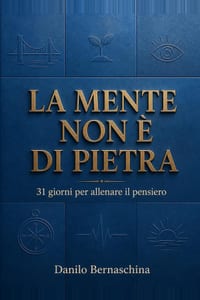 La Mente Non È Di Pietra: 31 giorni per allenare il pensiero cover
