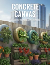 Concrete Canvas: Cultivating Your Urban Homestead cover