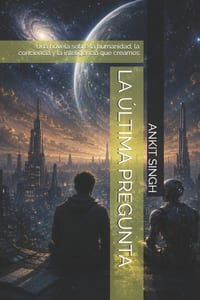 La Última Pregunta: Una novela sobre la humanidad, la conciencia y la inteligencia que creamos cover