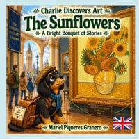 Charlie and The Sunflowers by Van Gogh: Collection: Charlie discovers art cover