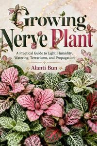 Growing Nerve Plant: A Practical Guide to Light, Humidity, Watering, Terrariums, and Propagation cover