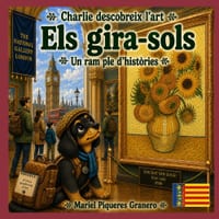 Charlie i Els Gira-Sols de Van Gogh: Col-lecció Charlie descobreix l'art cover