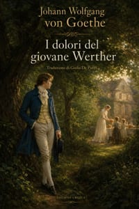I Dolori del Giovane Werther: Edizione Critica Illustrata 2026 Nuova Traduzione dalla prima stesura "Erste Fassung 1774" a Cura di Giulia De Ponti cover