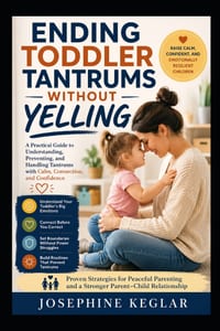 Ending Toddler Tantrums Without Yelling: A Practical Guide to Understanding Big Emotions, Responding with Calm Confidence, Setting Loving Boundaries, cover