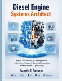 Diesel Engine Systems Architect: Master Fuel Delivery, Air Management, Lubrication, Electronic Controls, Diagnostics, and Performance Optimization cover