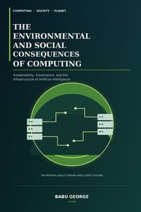 The Environmental and Social Consequences of Computing: Sustainability, Governance, and the Infrastructure of Artificial Intelligence cover