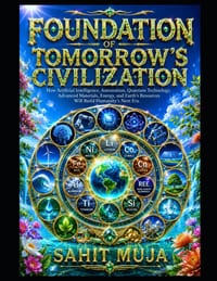 The Foundation of Tomorrow's Civilization: How Artificial Intelligence, Automation, Quantum Technology, Advanced Materials, Energy, and Earth's Resour cover