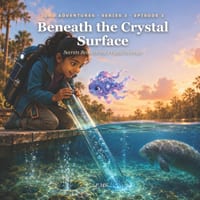 3. Beneath the Crystal Surface: A Juno & Glimmer Adventure at Crystal River cover