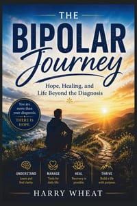 The Bipolar Journey: Hope, Healing, and Life Beyond the Diagnosis cover