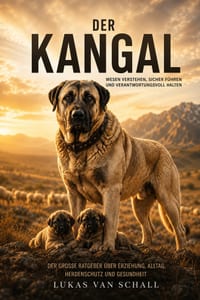 Der Kangal: Wesen verstehen, sicher führen und verantwortungsvoll halten - Erziehung, Alltag, Herdenschutz und Gesundheit cover