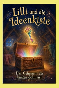 Lilli und die Ideenkiste: Das Geheimnis der bunten Schlüssel cover