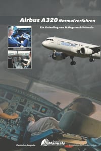 AIRBUS A320 Normalverfahren: Ein Linienflug von Málaga nach Valencia cover