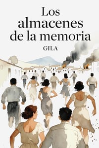 Los almacenes de la memoria cover