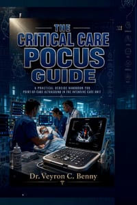 The Critical Care POCUS Guide: A Practical Bedside Handbook for Point-of-Care Ultrasound in the Intensive Care Unit cover