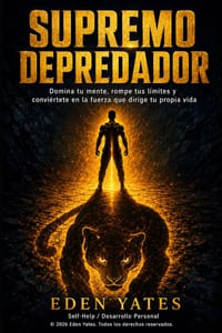 Supremo Depredador: Domina tu mente, rompe tus límites y conviértete en la fuerza que dirige tu propia vida cover