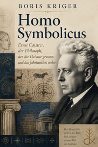 Homo Symbolicus: Ernst Cassirer, Der Philosoph, Der Die Debatte Gewann Und Das Jahrhundert Verlor cover