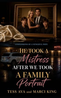 He Took A Mistress After We Took A Family Portrait: A Gripping Humorous Women's Fiction Novel of Marriage, Betrayal, and a Wife's Ultimate Revenge cover