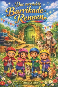 Das verrückte Barrikade Rennen cover