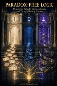 Paradox-Free Logic: Disproving Gödel's Incompleteness and Turing's Halting Problem: Resolving Self Referential Paradoxes and Restoring Completeness us cover
