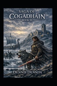 Saga of Cogadháin Book III: The War for Brian Boru cover